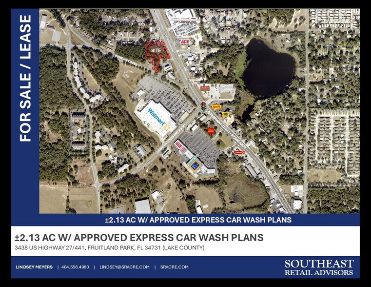 Primary Photo Of , Fruitland Park Land For Sale