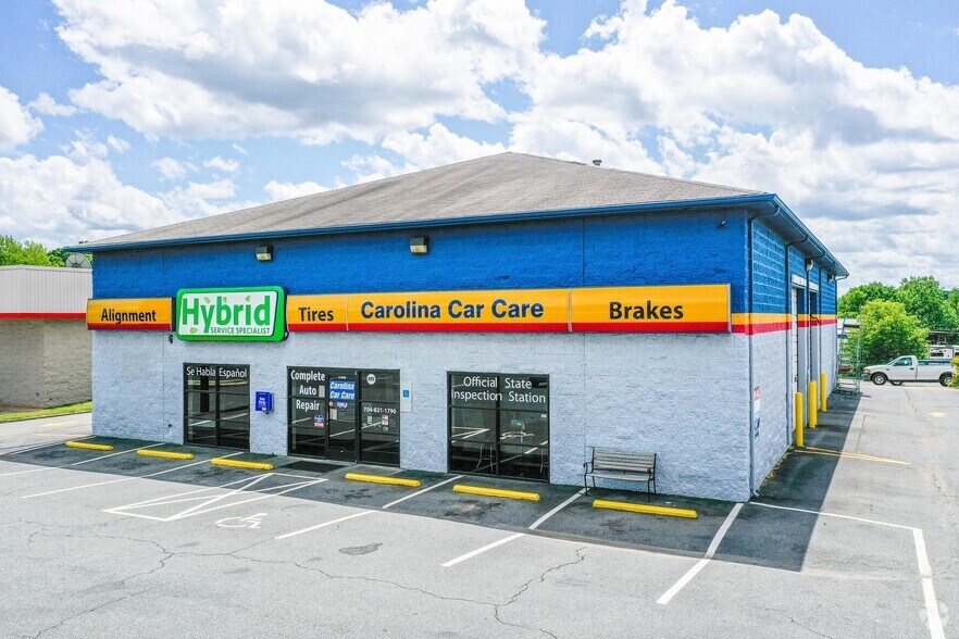 More Photos Of 13908 Independence Blvd, Indian Trail Auto Repair For Sale