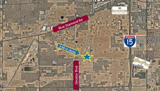 More Photos Of W Silverado Ranch Blvd @ Arville St, Las Vegas Land For Sale