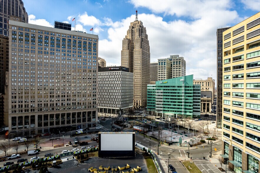 More Photos Of 777 Woodward Ave, Detroit Medical For Lease