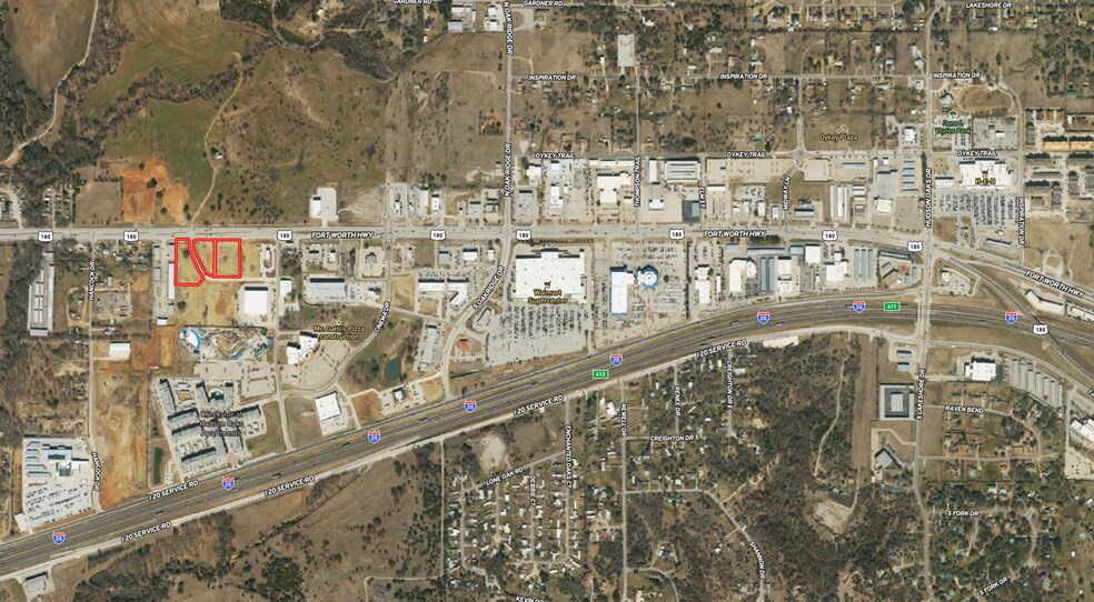 More Photos Of TBD Fort Worth Highway, Weatherford Land For Sale