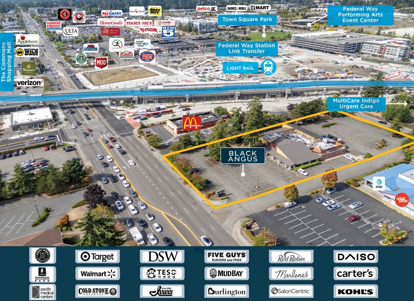 More Photos Of 2400 S 320th St, Federal Way Restaurant For Sale