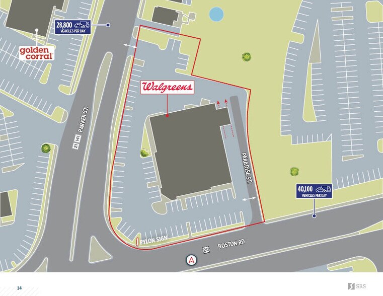 More Photos Of 1440 Boston Rd, Springfield Drugstore For Sale