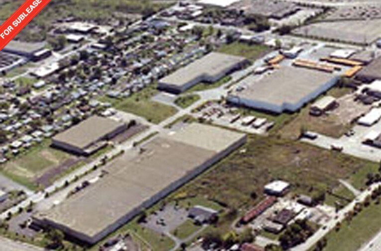 Primary Photo Of 2501 Broadway St, Buffalo Refrigeration Cold Storage For Lease
