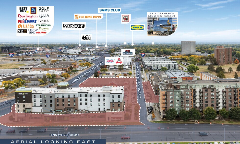 More Photos Of 2100 W 82nd 1/2 St, Bloomington Freestanding For Sale