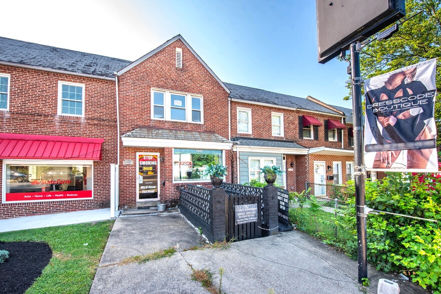 More Photos Of 7231 Harford Rd, Baltimore Storefront Retail Residential For Sale