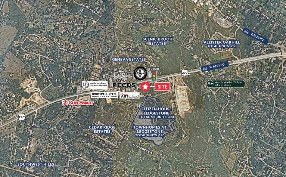 Primary Photo Of 9201 W Hwy 290, Austin Land For Sale