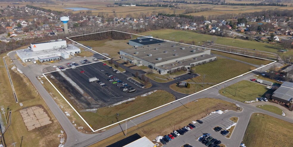 More Photos Of 105 Industry Dr, Versailles Manufacturing For Sale