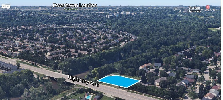 Primary Photo Of 1697 Highbury Av, London Land For Sale