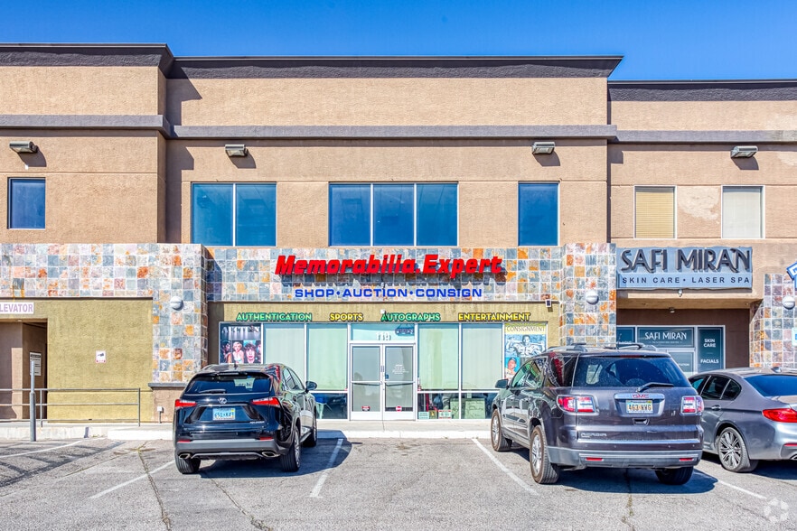 More Photos Of 1801 S Rainbow Blvd, Las Vegas Storefront Retail Office For Sale