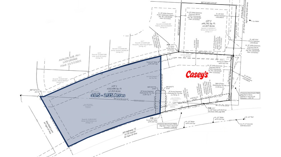 More Photos Of 0 Hwy 72, Pea Ridge Land For Sale