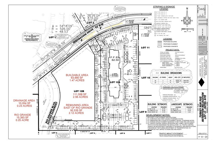 More Photos Of 4865 Inspiration Dr, Wildwood Land For Sale