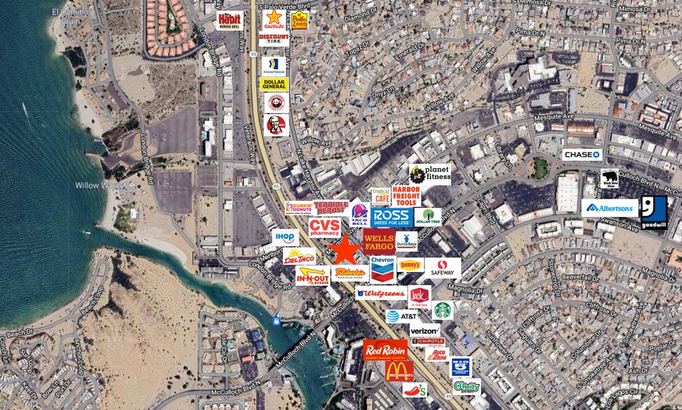 More Photos Of 55 Lake Havasu Ave N, Lake Havasu City Fast Food For Lease