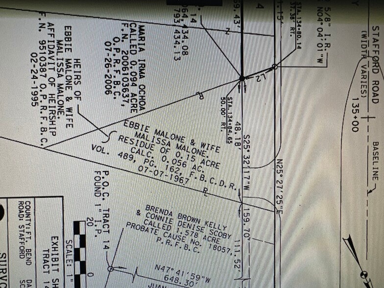More Photos Of 0 Stafford Rd -1, Stafford Land For Sale