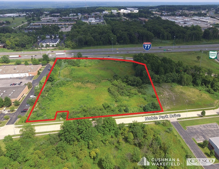 Primary Photo Of 9225 Noble Park Dr, Brecksville Land For Sale