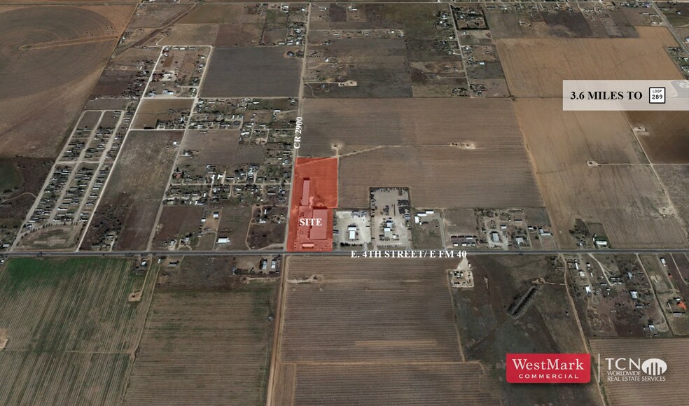 More Photos Of 5711 E FM 40, Lubbock Manufacturing For Sale