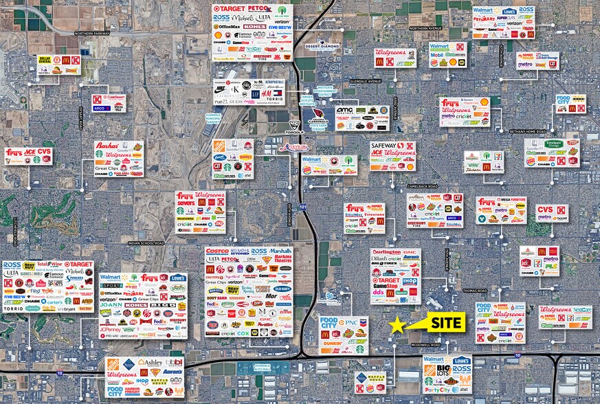 More Photos Of 2201 N 83rd Ave, Phoenix General Retail For Sale