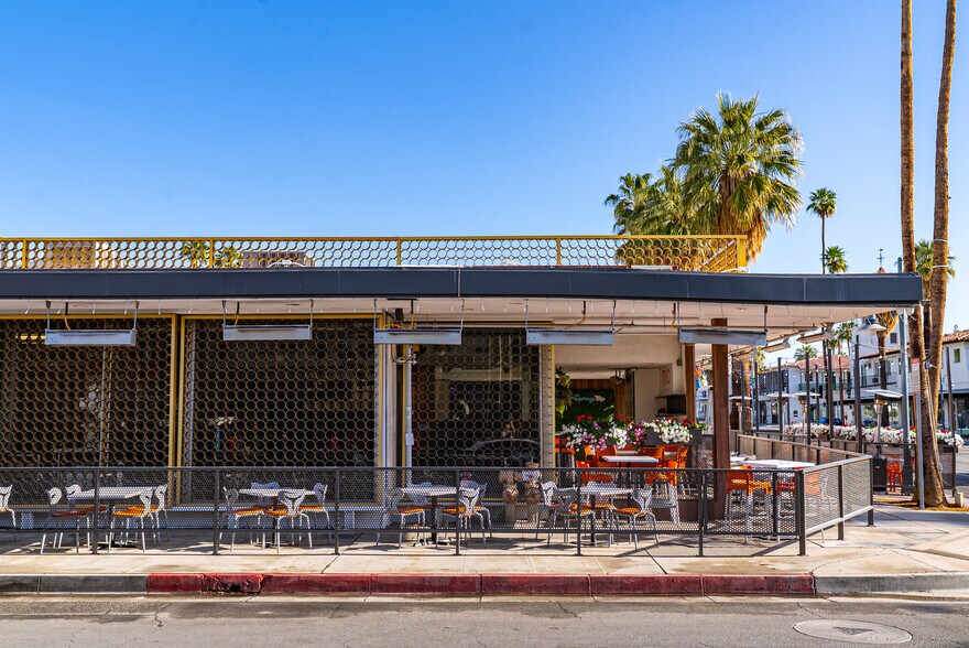 More Photos Of 707-745 N Palm Canyon Dr, Palm Springs Restaurant For Sale