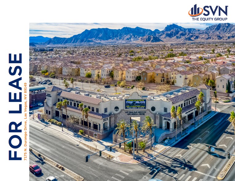 Primary Photo Of 7175 N Durango Dr, Las Vegas Medical For Lease