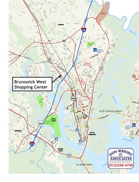 More Photos Of 5420 New Jesup Hwy, Brunswick Storefront For Lease