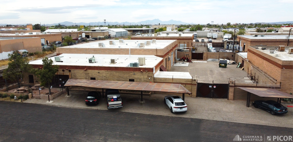 Primary Photo Of 546 E 25th St, Tucson Manufacturing For Lease