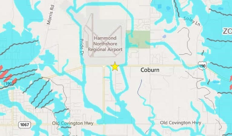 More Photos Of 19146 Highway 190 E, Hammond Warehouse For Lease