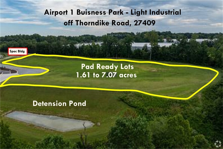 More Photos Of 8015 Thorndike Rd, Greensboro Land For Sale