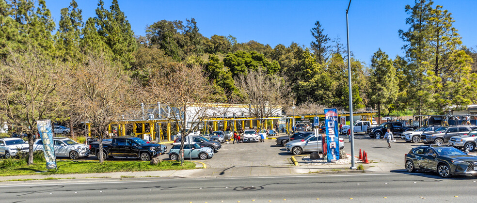 Primary Photo Of 2700 Mendocino Ave, Santa Rosa Carwash For Sale