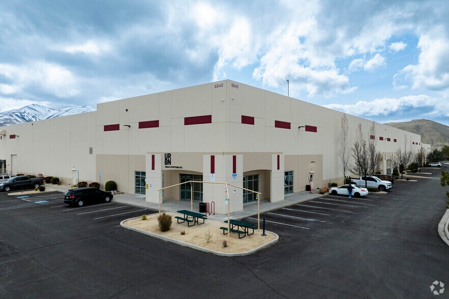 Primary Photo Of 6650 Echo Ave, Reno Distribution For Lease