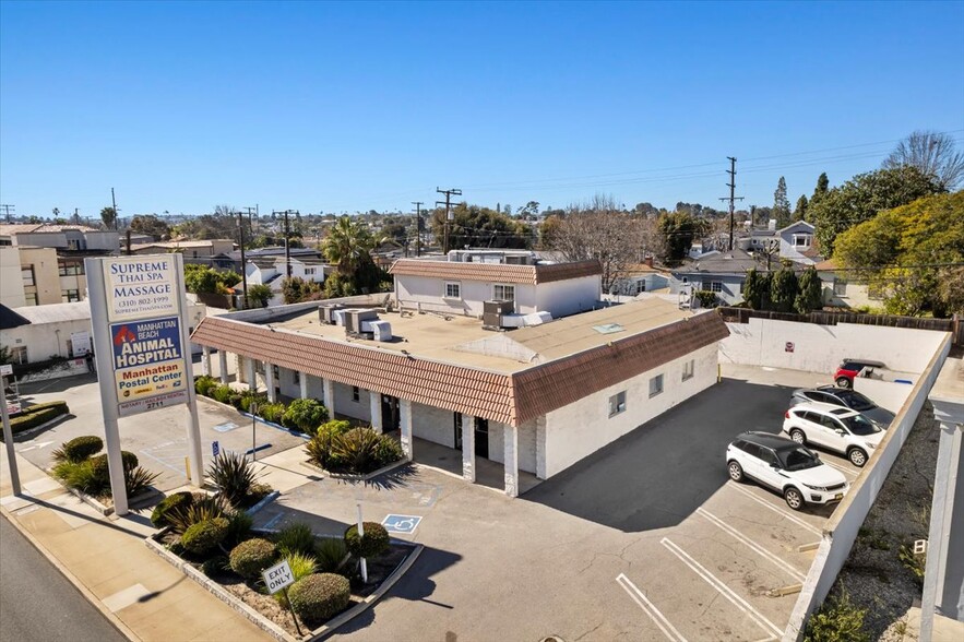 Primary Photo Of 2705-2711 N Sepulveda Blvd, Manhattan Beach Storefront Retail Office For Sale