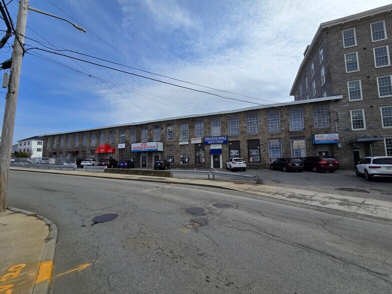 Primary Photo Of 418 Quequechan St, Fall River Light Manufacturing For Sale
