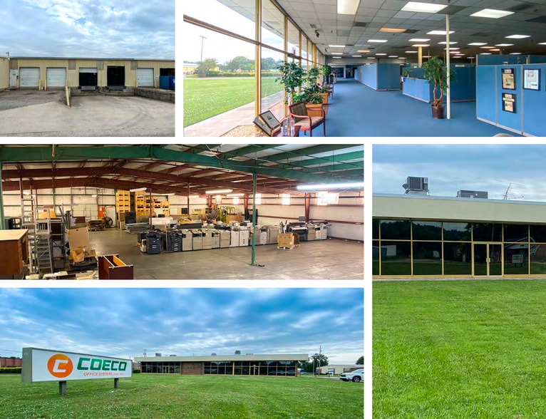More Photos Of 2521 N Church St, Rocky Mount Warehouse For Lease