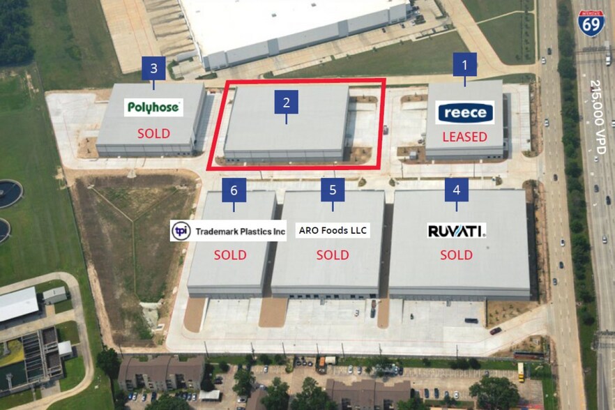 More Photos Of 0 Eastex Freeway, Humble Unknown For Lease