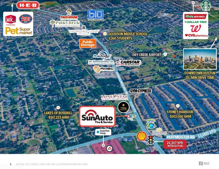 More Photos Of 17932 Huffmeister Rd, Cypress Auto Repair For Sale