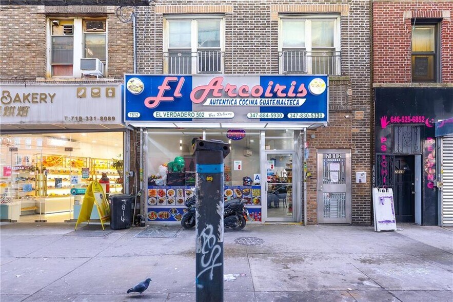 Primary Photo Of 7812 New Utrecht Ave, Brooklyn Storefront Retail Residential For Sale