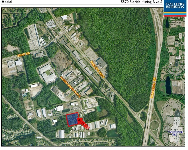 More Photos Of 5570 Florida Mining Blvd S, Jacksonville Warehouse For Sale