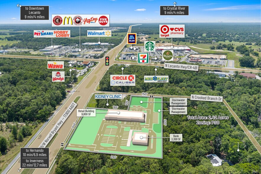 More Photos Of 2767 Norvell Bryant hwy, Lecanto Land For Sale