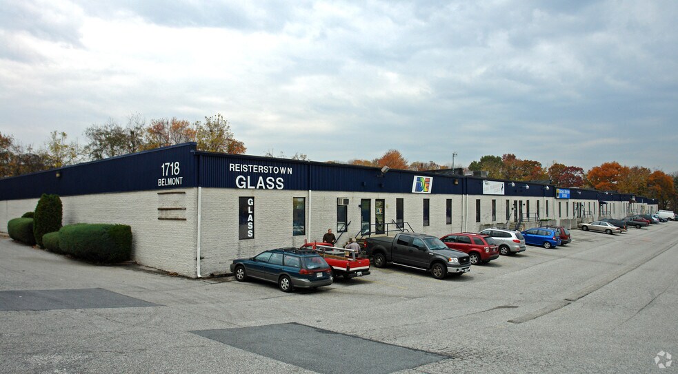 Primary Photo Of 1718 Belmont Ave, Windsor Mill Light Manufacturing For Sale