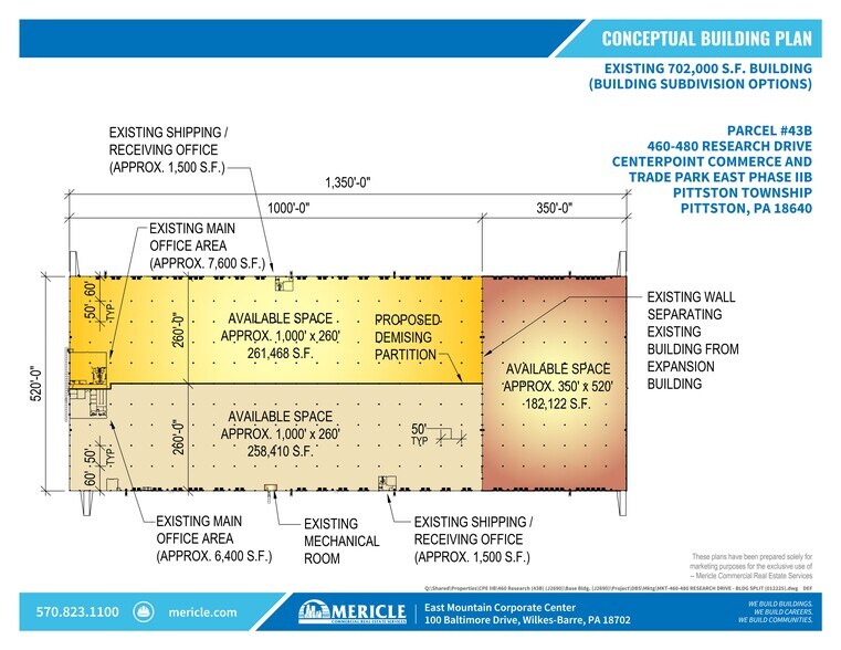 More Photos Of 460-480 Research Dr, Pittston Township Manufacturing For Lease