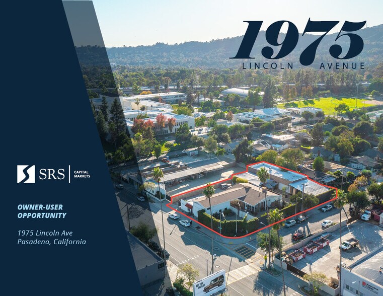 Primary Photo Of 1975 Lincoln Ave, Pasadena Freestanding For Sale