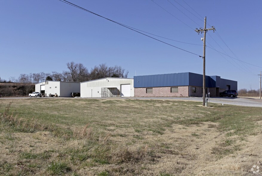 Primary Photo Of 10848 S 265th East Ave, Broken Arrow Manufacturing For Lease