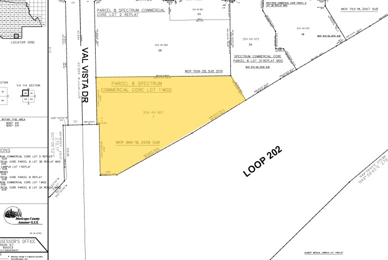 More Photos Of 3345 S Val Vista Dr, Gilbert Medical For Lease