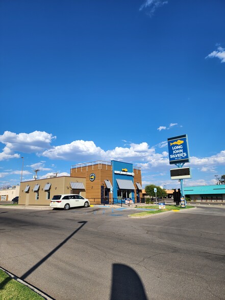 Primary Photo Of 1155 El Paseo Rd, Las Cruces Fast Food For Sale