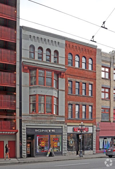 More Photos Of 105-107 W Cordova St, Vancouver Storefront Retail Residential For Lease