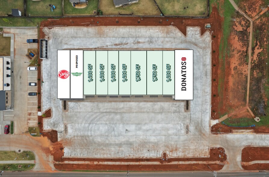 More Photos Of NWC of 178th & May Ave, Oklahoma City Storefront For Lease