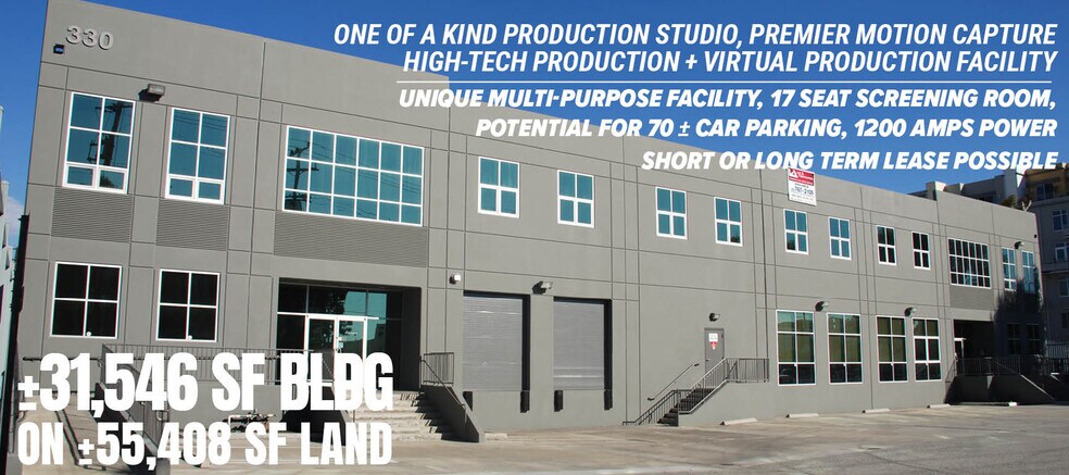 Primary Photo Of 330 S Alameda St, Los Angeles Light Manufacturing For Sale