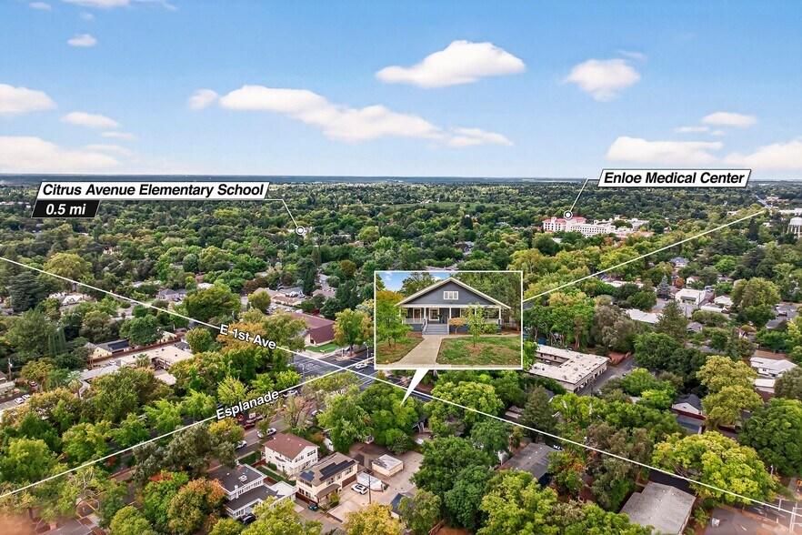 More Photos Of 1050 Esplanade, Chico Multifamily For Sale