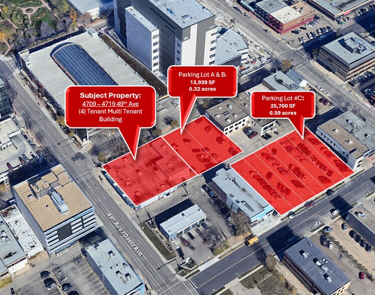 More Photos Of 4709-4719 49 Av, Red Deer Storefront For Sale