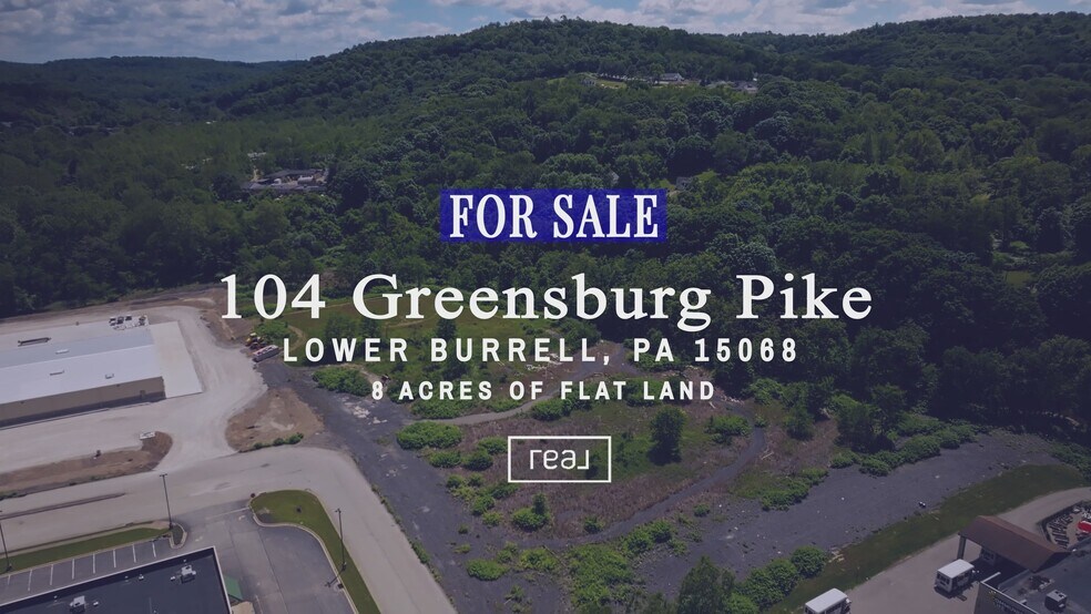 Primary Photo Of 104 Greensburg rd, Lower Burrell Land For Sale