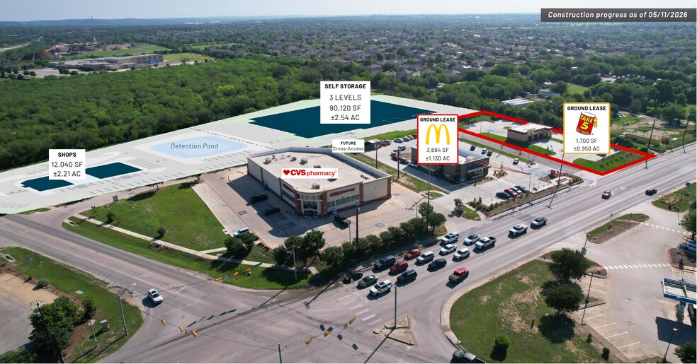 More Photos Of 11395 Shaenfield Rd, San Antonio Auto Repair For Sale